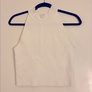 Aritiza Babaton Ribbed Crop Top